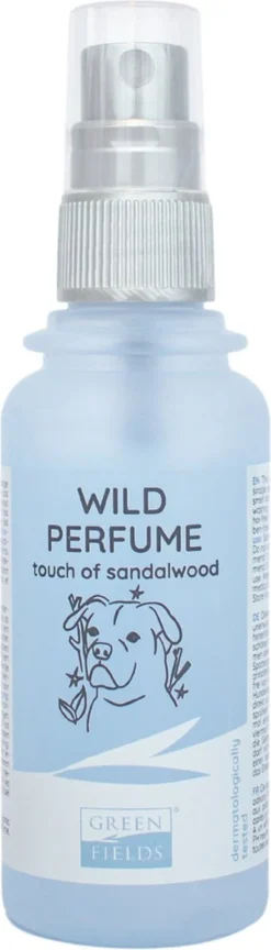 Hondenparfum Spray In 4 Geuren - Greenfields - Alchoholvrije En PH Neutrale Formule Tegen Onaangename Geurtjes - 50ml - Wild 35 Hondenparfum Spray In 4 Geuren - Greenfields - Alchoholvrije En PH Neutrale Formule Tegen Onaangename Geurtjes - 50ml - Wild -Dog Supplies 343x1200