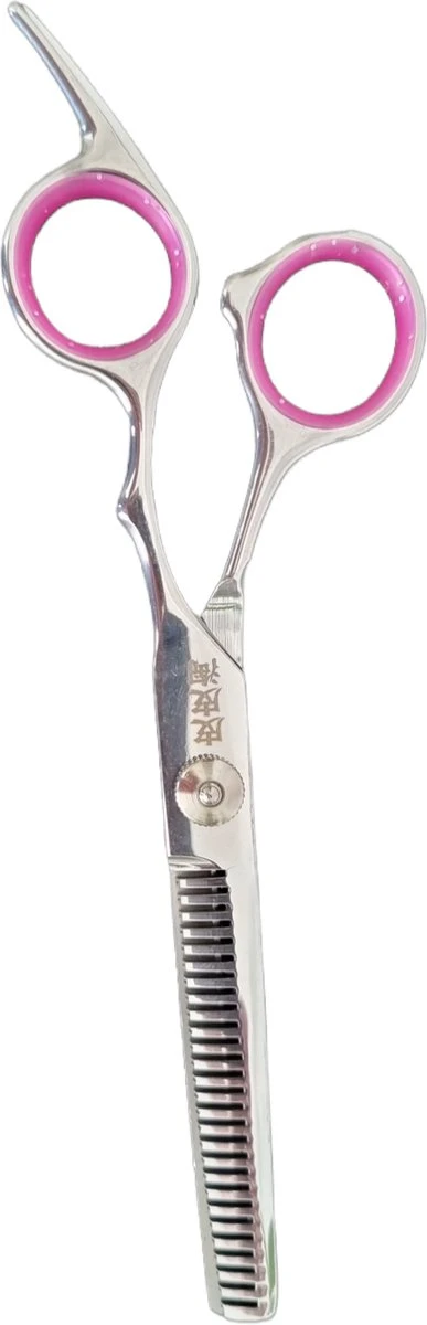 Professor Q - Professionele Effileerschaar - Uitdunschaar - Uitdunschaar Kapper RVS - Kappersschaar - Schaar - Blauw - Coupeschaar - Haar - Knipschaar - Knippen - Kapper Set - Kapper - Premium Uitdun Schaar - Ergonomisch 3 Professor Q - Professionele Effileerschaar - Uitdunschaar - Uitdunschaar Kapper RVS - Kappersschaar - Schaar - Blauw - Coupeschaar - Haar - Knipschaar - Knippen - Kapper Set - Kapper - Premium Uitdun Schaar - Ergonomisch - Afbeelding 3