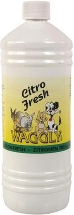 Waggly Citro Fresh Geurverwijderaar - 5 L -Dog Supplies 415x1200