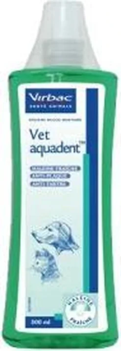 Virbac Vet Aquadent Mondwater - 500 Ml 9 Virbac Vet Aquadent Mondwater - 500 Ml -Dog Supplies 416x1200 1