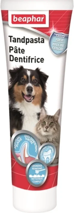 Beaphar Tandpasta - 100 Gr -Dog Supplies 420x1200 1