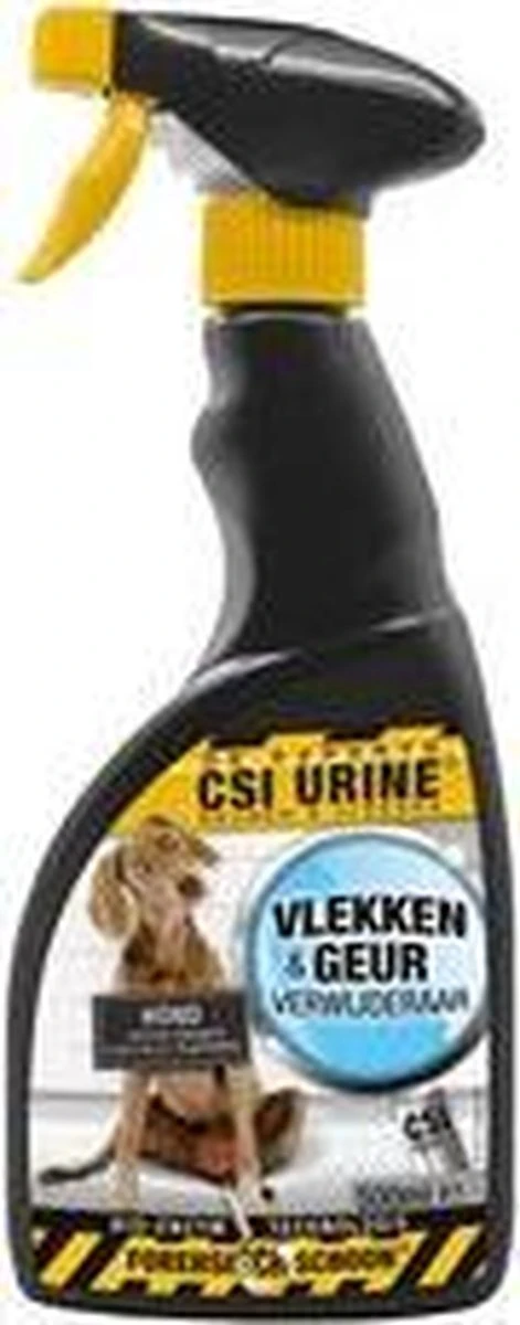 CSI Urine Vlek En Geurspray Puppy En Hond 500 Ml 9 CSI Urine Vlek En Geurspray Puppy En Hond 500 Ml - Afbeelding 9