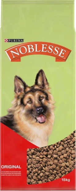 Noblesse Original - Hondenvoer Gevogelte & Vlees - 15 Kg -Dog Supplies 480x1200