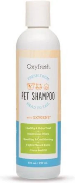 Oxyfresh Pets Hondenshampoo & Kattenshampoo - 237ml - Diervriendelijke Shampoo Voor Honden En Katten Zonder Irriterende Bestanddelen 7 Oxyfresh Pets Hondenshampoo & Kattenshampoo - 237ml - Diervriendelijke Shampoo Voor Honden En Katten Zonder Irriterende Bestanddelen -Dog Supplies 493x1200