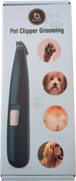 Buxibo Professionele Dieren Tondeuse Set - Tondeuse + Schaar - Voor Huisdieren Honden & Katten - Draadloos - Oplaadbare Pet Trimmer - Precieze Clipper - Low Noise 14 Buxibo Professionele Dieren Tondeuse Set - Tondeuse + Schaar - Voor Huisdieren Honden & Katten - Draadloos - Oplaadbare Pet Trimmer - Precieze Clipper - Low Noise -Dog Supplies 505x1200