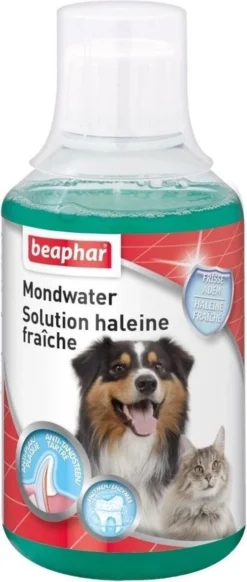Beaphar Mondwater - 250 Ml -Dog Supplies 509x1200