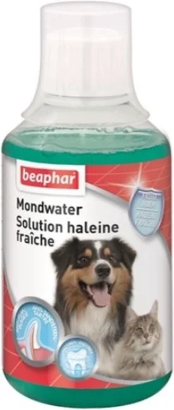 Beaphar Mondwater - 250 Ml -Dog Supplies 512x1200 1