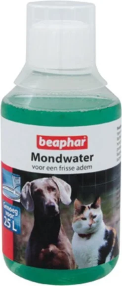 Beaphar Mondwater - 250 Ml -Dog Supplies 512x1200