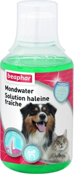 Beaphar Mondwater - 250 Ml -Dog Supplies 513x1200