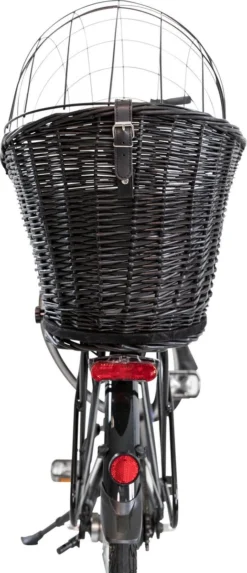 Trixie Fietsmand - Voor Bagagedrager -n35x49x55 Cm - Zwart -Dog Supplies 517x1200