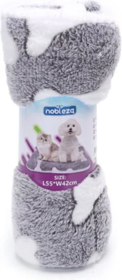 Nobleza Benchkussen - Dierenkussen - Hondenkussen - Kattenkussen - Benchmat - Dierenmat - Hondenmat - Kattenmat - Grijs - Maat S -Dog Supplies 525x1200 1