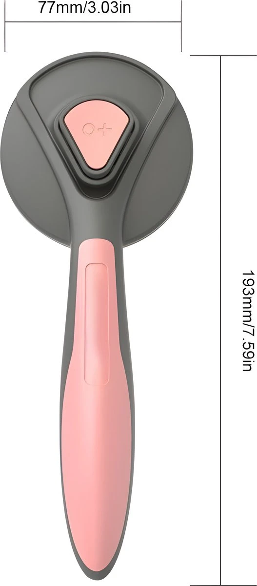 Pakeway T9 - Kattenborstel - Zelfreinigende Kattenkam - Groen - Massageborstel - 19,3 Cm 3 Pakeway T9 - Kattenborstel - Zelfreinigende Kattenkam - Groen - Massageborstel - 19,3 Cm - Afbeelding 3