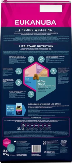 Eukanuba Dog Adult - Large Breed - Kip - Hondenvoer - 12 Kg 14 Eukanuba Dog Adult - Large Breed - Kip - Hondenvoer - 12 Kg -Dog Supplies 535x1200