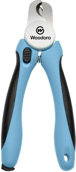 Woodoro Nagelknipper Nagelvijl Nagelschaar Voor Hond En Kat - Incl. Veiligheidsstop -Dog Supplies 536x1200