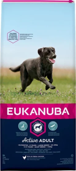 Eukanuba Dog Adult - Large Breed - Kip - Hondenvoer - 12 Kg 11 Eukanuba Dog Adult - Large Breed - Kip - Hondenvoer - 12 Kg -Dog Supplies 539x1200