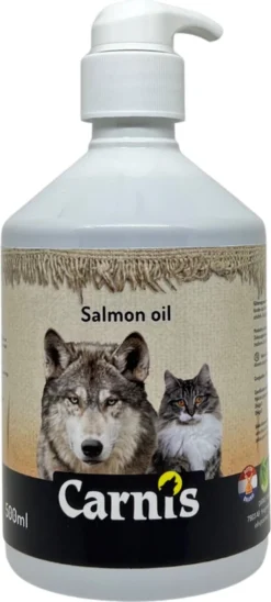 Carnis Zalmolie 500ml
