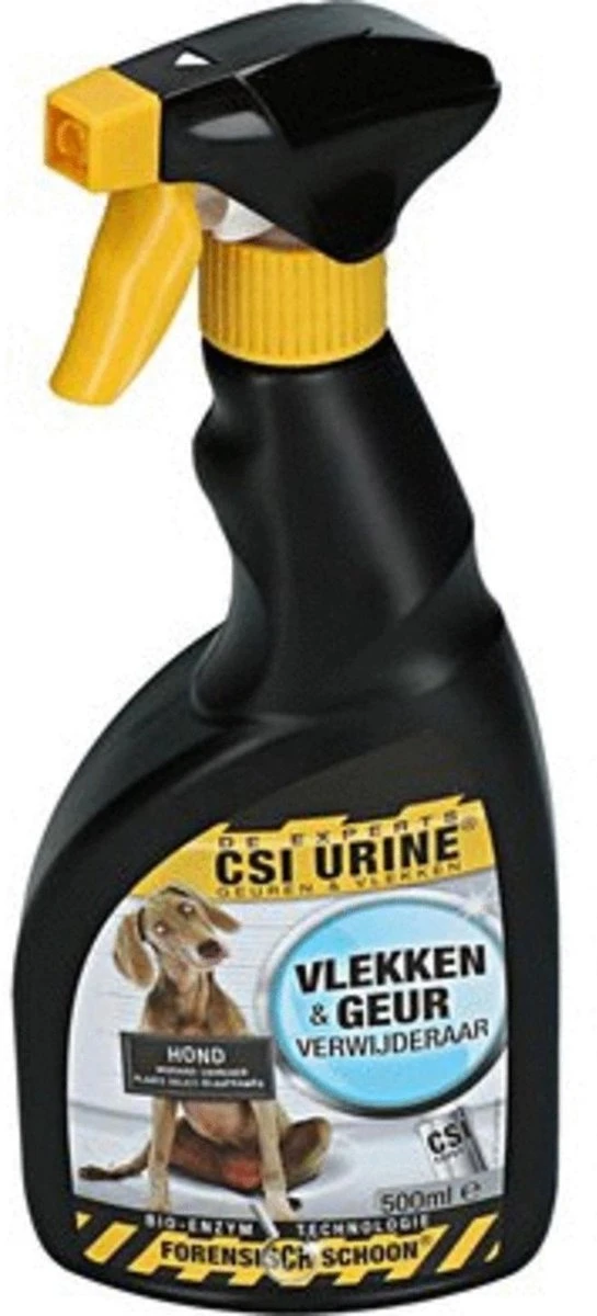 CSI Urine Vlek En Geurspray Puppy En Hond 500 Ml 6 CSI Urine Vlek En Geurspray Puppy En Hond 500 Ml - Afbeelding 6
