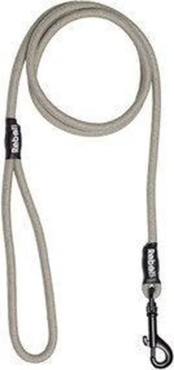 Rebel Petz - Sterke Gevlochten Hondenlijn Van Touw - Kleur: Zwart, Maat: Large -Dog Supplies 566x1200 2