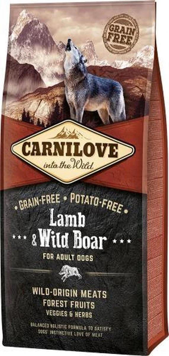 Carnilove Lamb / Wild Boar Adult 6 Carnilove Lamb / Wild Boar Adult - Afbeelding 6
