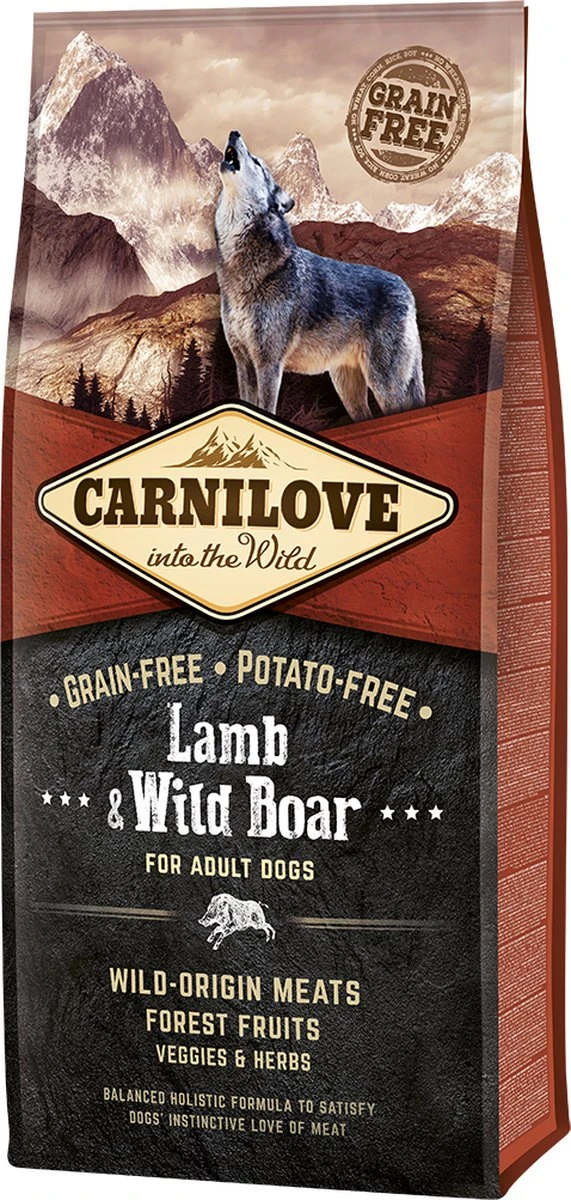 Carnilove Lamb / Wild Boar Adult 1 Carnilove Lamb / Wild Boar Adult