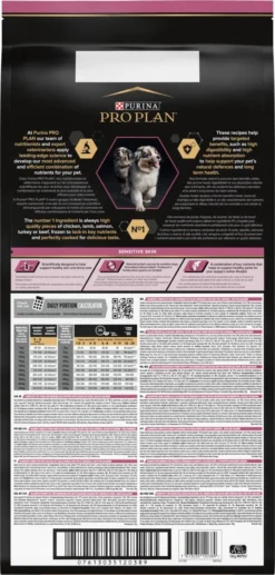 Pro Plan Medium Puppy Sensitive Skin - Honden Droogvoer - Zalm - 12 Kg 23 Pro Plan Medium Puppy Sensitive Skin - Honden Droogvoer - Zalm - 12 Kg -Dog Supplies 573x1200 2