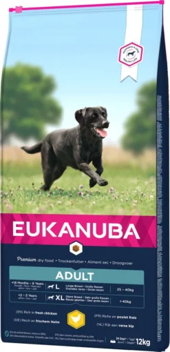 Eukanuba Dog Adult - Large Breed - Kip - Hondenvoer - 12 Kg 15 Eukanuba Dog Adult - Large Breed - Kip - Hondenvoer - 12 Kg -Dog Supplies 581x1200 1