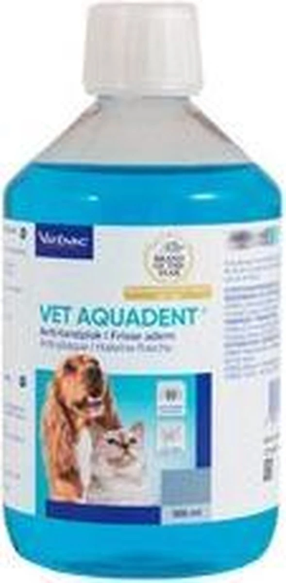 Virbac Vet Aquadent Mondwater - 500 Ml 4 Virbac Vet Aquadent Mondwater - 500 Ml - Afbeelding 4