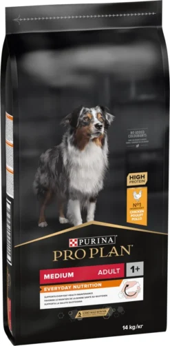 Pro Plan Medium Adult Everyay Nutrition - Honden Droogvoer - Kip - 14 Kg -Dog Supplies 591x1200 4