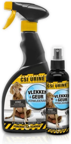 CSI Urine Vlek En Geurspray Puppy En Hond 500 Ml 15 CSI Urine Vlek En Geurspray Puppy En Hond 500 Ml -Dog Supplies 595x1200