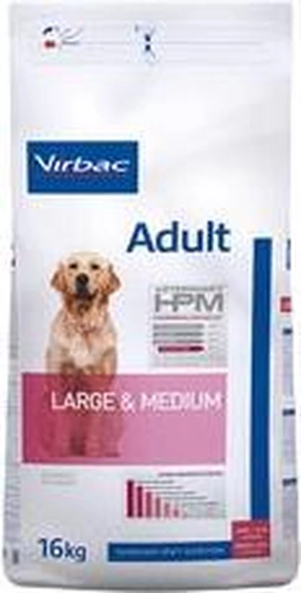 Virbac HPM - Adult Dog Large & Medium 16 Kg 1 Virbac HPM - Adult Dog Large & Medium 16 Kg