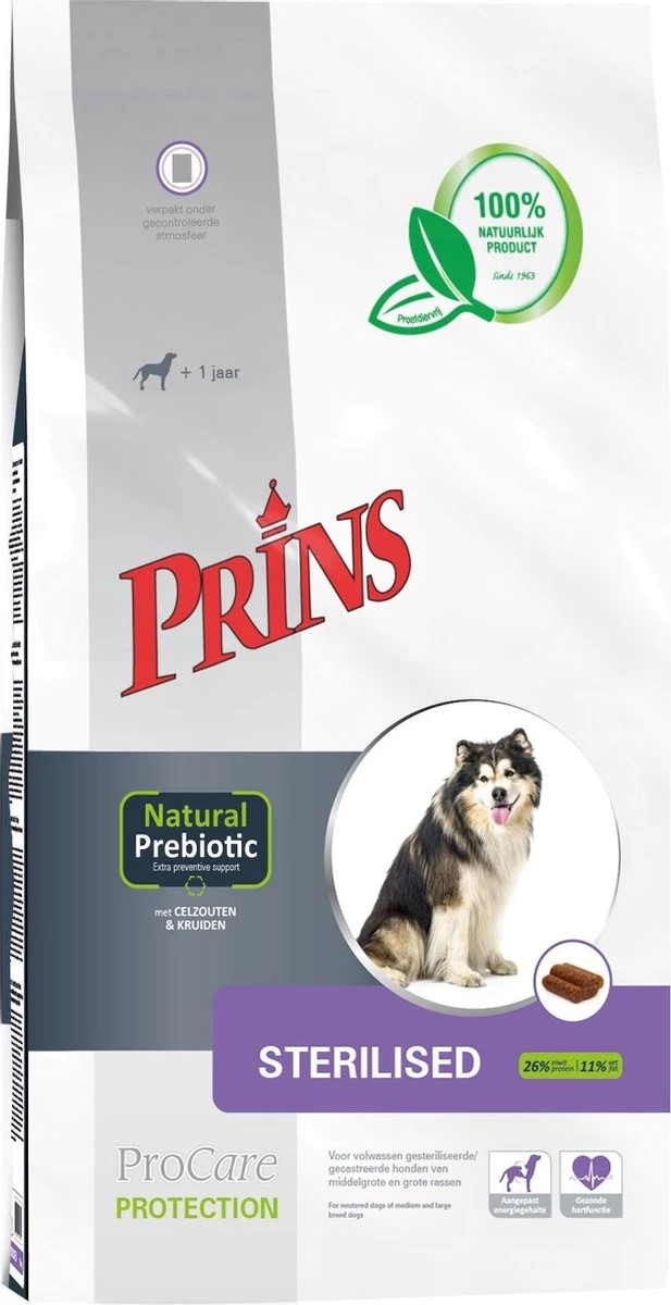 Prins Procare Protection Sterilised 15 Kg 11 Prins Procare Protection Sterilised 15 Kg - Afbeelding 11