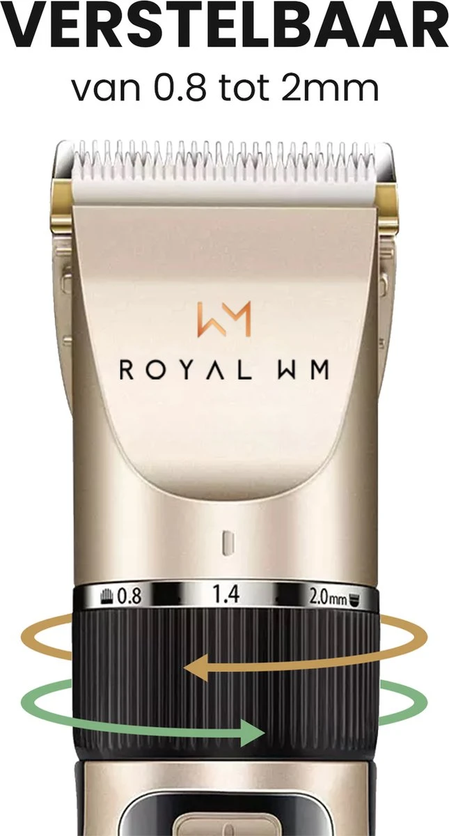 Hondentondeuse - Honden & Katten - Trimmer - Geluidsloos 2 Hondentondeuse - Honden & Katten - Trimmer - Geluidsloos - Afbeelding 2