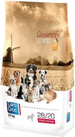Carocroc High Energy 28/20 - Hondenvoer - 15 Kg -Dog Supplies 658x1200 3