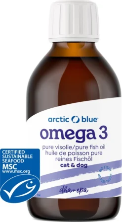 Arctic Blue - Pure Arctische Omega-3 Visolie 300 Ml Fles - Dier - MSC - Hond - Kat 15 Arctic Blue - Pure Arctische Omega-3 Visolie 300 Ml Fles - Dier - MSC - Hond - Kat -Dog Supplies 663x1200 2