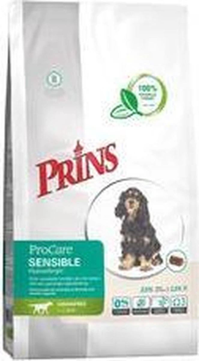 Prins Procare Graanvrij Sensible Hypoallergic - 12 KG 15 Prins Procare Graanvrij Sensible Hypoallergic - 12 KG - Afbeelding 15