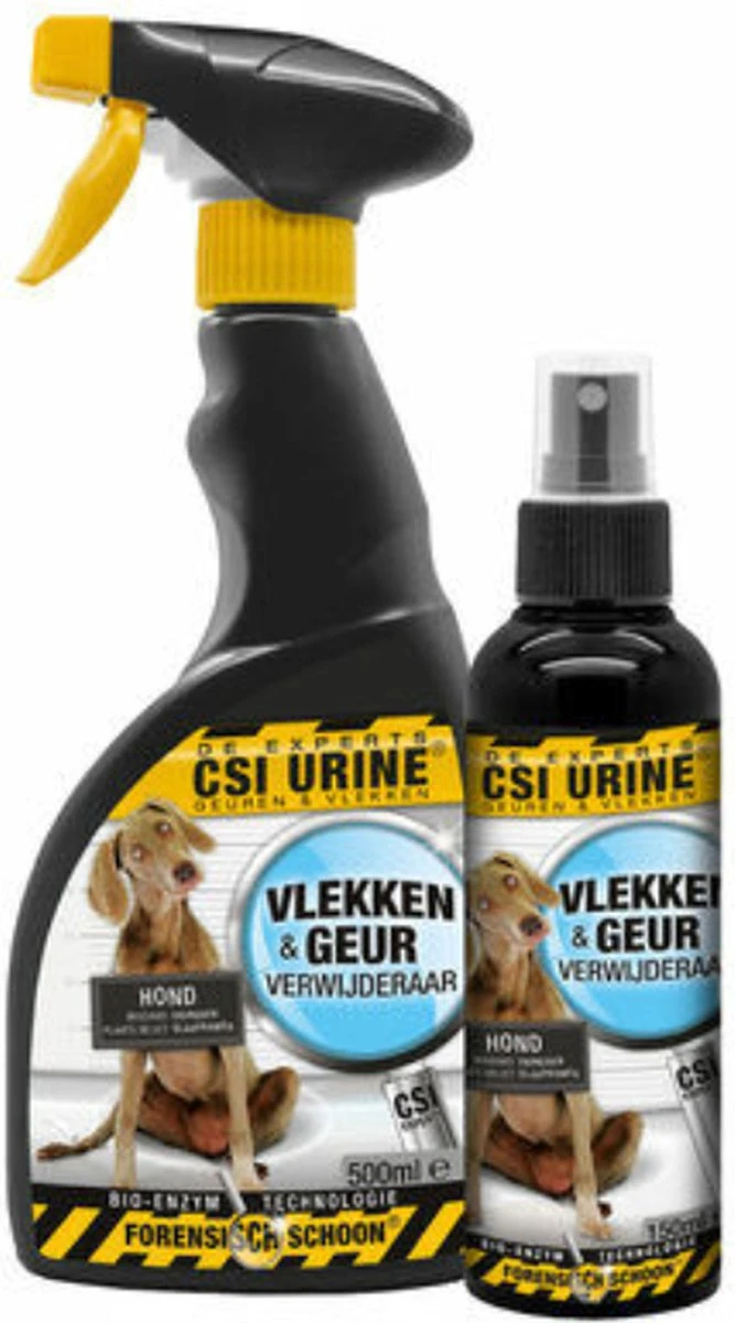 CSI Urine Vlek En Geurspray Puppy En Hond 500 Ml 8 CSI Urine Vlek En Geurspray Puppy En Hond 500 Ml - Afbeelding 8