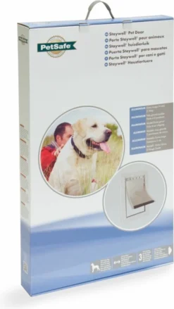 Petsafe 660 Hondenluik - Tot 100 Kg - Aluminium