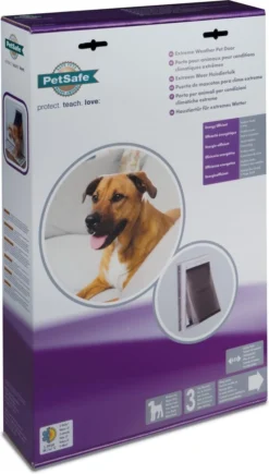 Petsafe Deur Extreme Weather Large -Dog Supplies 682x1200 2