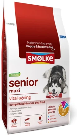 Smolke Senior Maxi - Kip - Hondenvoer - 12 Kg 37 Smolke Senior Maxi - Kip - Hondenvoer - 12 Kg -Dog Supplies 686x1200 1
