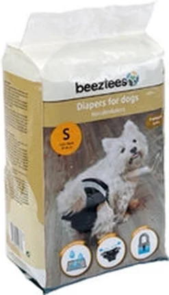 Beeztees - Hondenluier - Zwart - S - 20ST 7 Beeztees - Hondenluier - Zwart - S - 20ST -Dog Supplies 687x1200