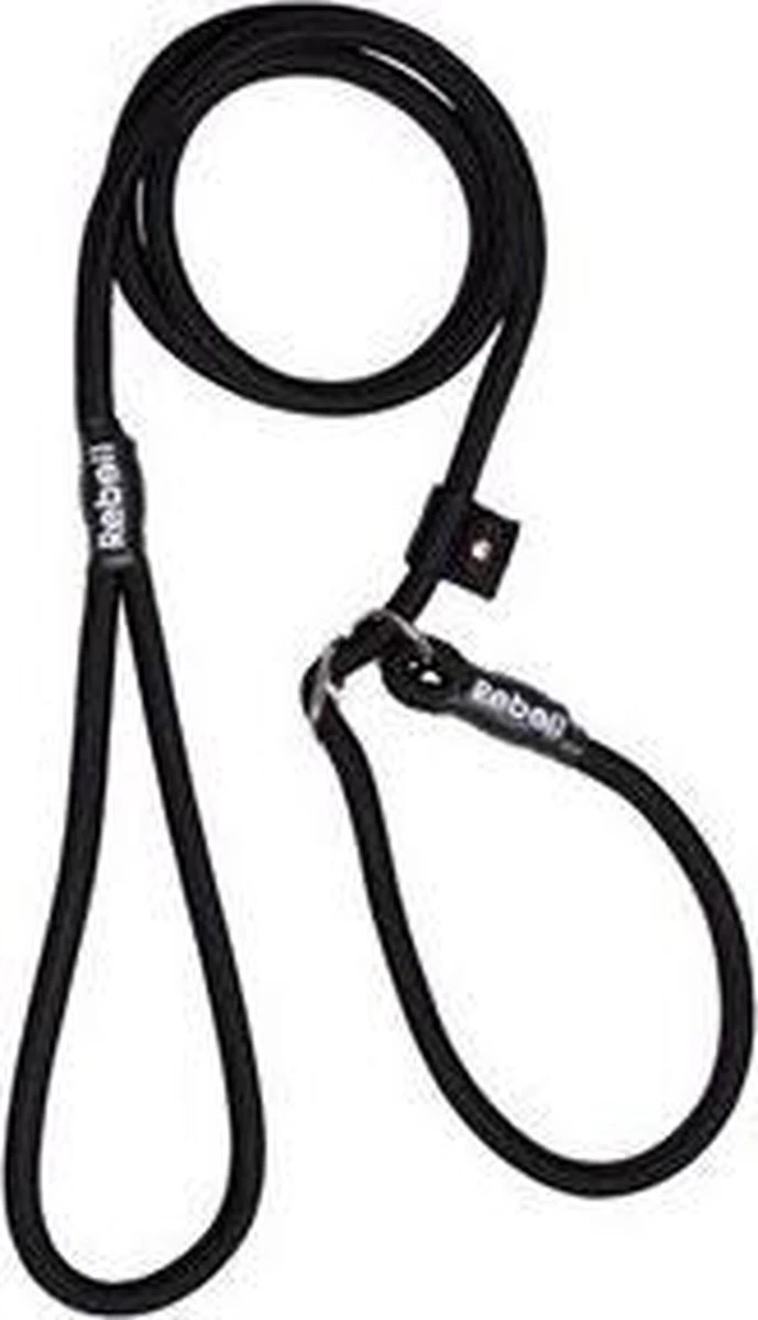 Rebel Petz - Honden Trainingslijn Met Halsband - Taupe, Zwart, Groen & Oranje - Maat Small Of Large - Kleur: Oranje, Maat: Large 9 Rebel Petz - Honden Trainingslijn Met Halsband - Taupe, Zwart, Groen & Oranje - Maat Small Of Large - Kleur: Oranje, Maat: Large - Afbeelding 9