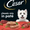 Cesar Classic Mix Paté Hondenvoer Maaltijdkuipjes 24 X 150 G