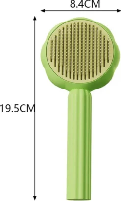 QT Petshop - Haarverwijderaar Voor Huisdieren - Groene Kattenborstel - Furminator Hondenborstel - Anti-Klit - Diervriendelijk - Dierenverzorging -Dog Supplies 722x1200