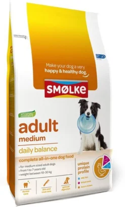 Smolke Adult Medium Brokken - Hondenvoer - 3 Kg -Dog Supplies 727x1200 1