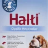 Halti OptiFit Headcollar - Hond - Anti Trekhalsband - Maat M - Voor Labrador, Boxer, Dobermann, Golden Retriever