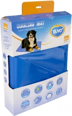 Duvo+ Koelmat - Blauw - XXL -Dog Supplies 752x1200