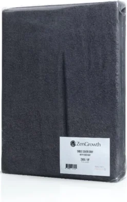 Hoeslaken Massagetafel Grijs- Extra Dik - Badstof Stretch - Met Uitsparing -Dog Supplies 754x1200 1