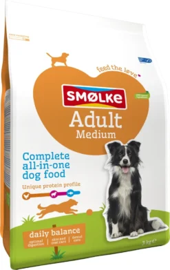 Smolke Adult Medium Brokken - Hondenvoer - 3 Kg -Dog Supplies 759x1200 1
