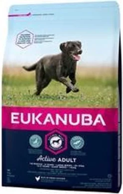 Eukanuba Dog Adult - Large Breed - Kip - Hondenvoer - 12 Kg 16 Eukanuba Dog Adult - Large Breed - Kip - Hondenvoer - 12 Kg -Dog Supplies 761x1200