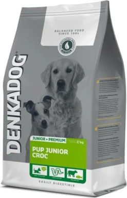 Denkadog Puppy/Junior Croc - Hondenvoer -Dog Supplies 768x1200 1